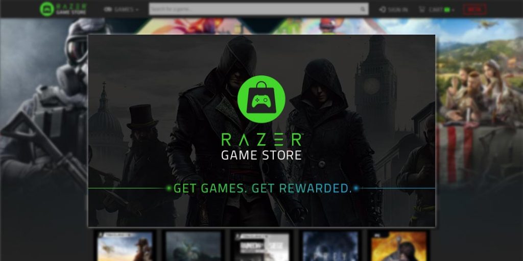 Razer-Game-Store