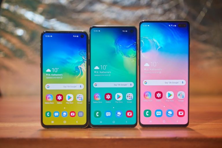 Samsung Finally Released its Next Generation Galaxy 10 Series ...