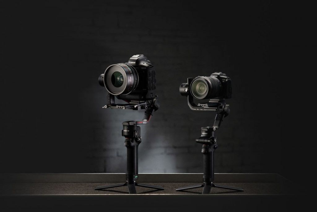 DJI New Gimbals