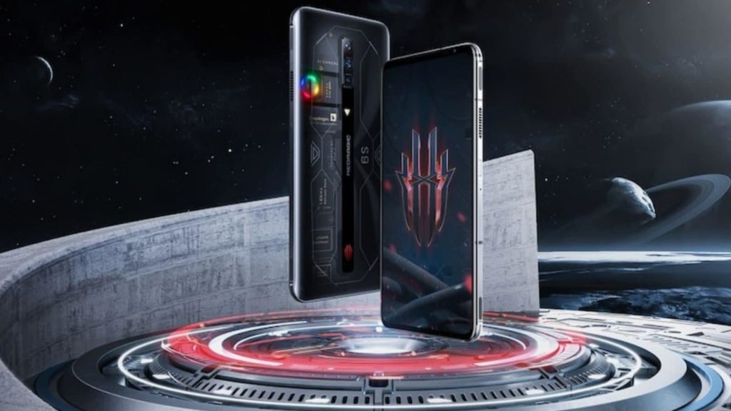 Red Magic 6S Pro Gaming smartphone by Nubia Released.