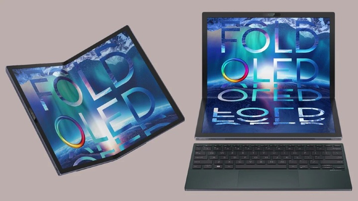 17.3-inch foldable OLED