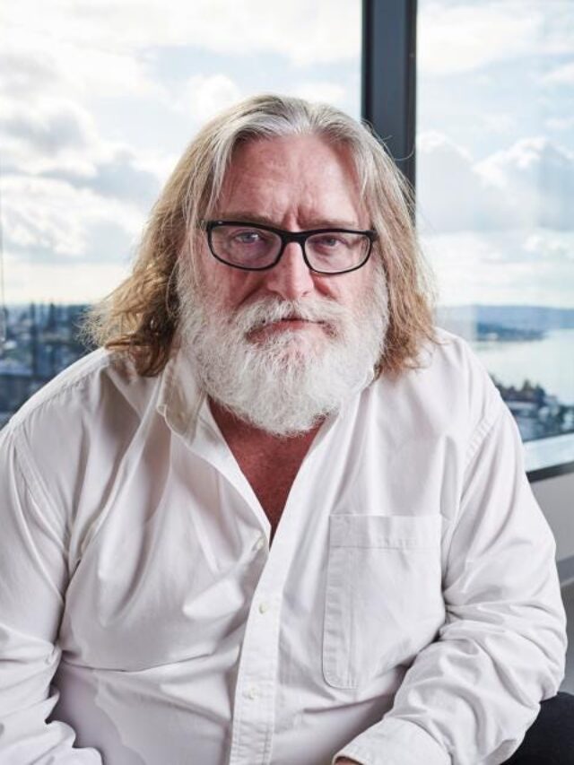 Gabe Newell The richest man in the video game business Your Tech Story