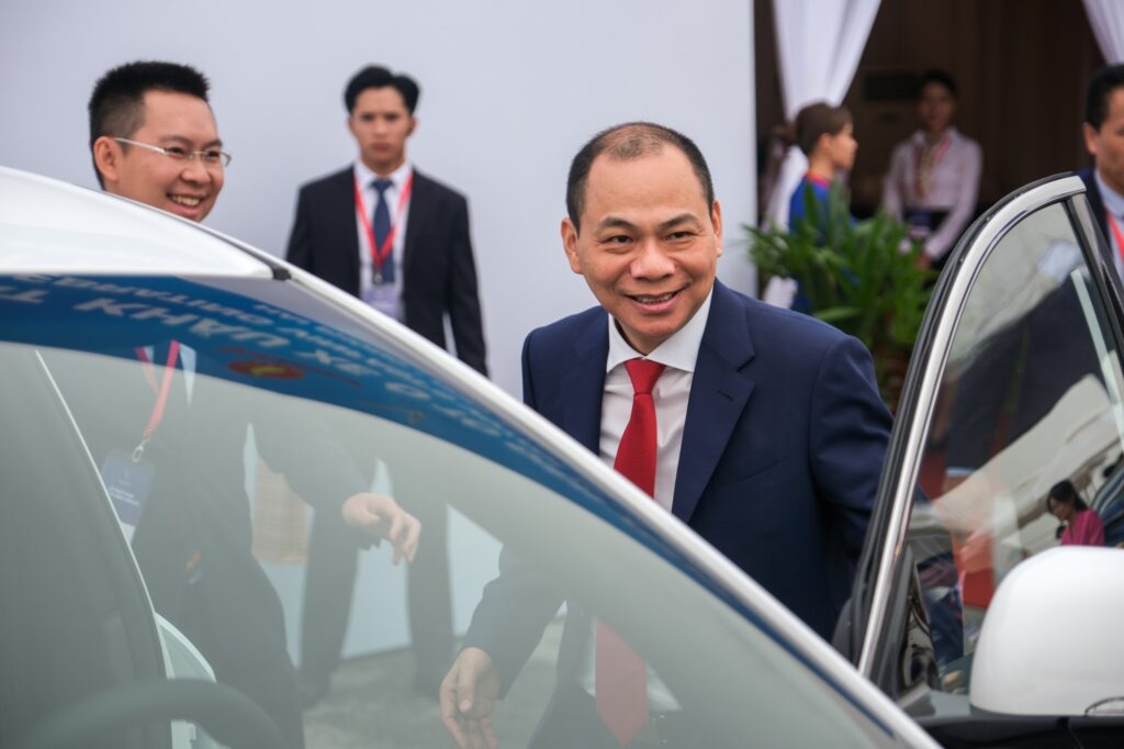 Vietnam's Richest Man Slurps Up $39 Billion in 24 Hours