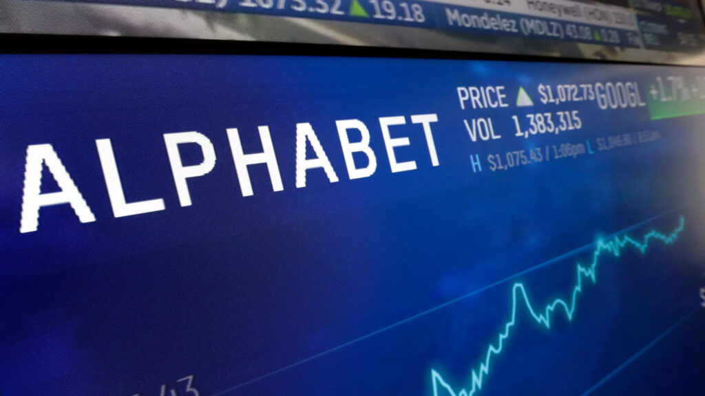 Alphabet Shares Fall After Cloud Unit Misses Estimates