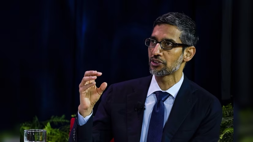 Google’s Pichai Decried Bad ‘Optics’ of Search Engine Deal With Apple