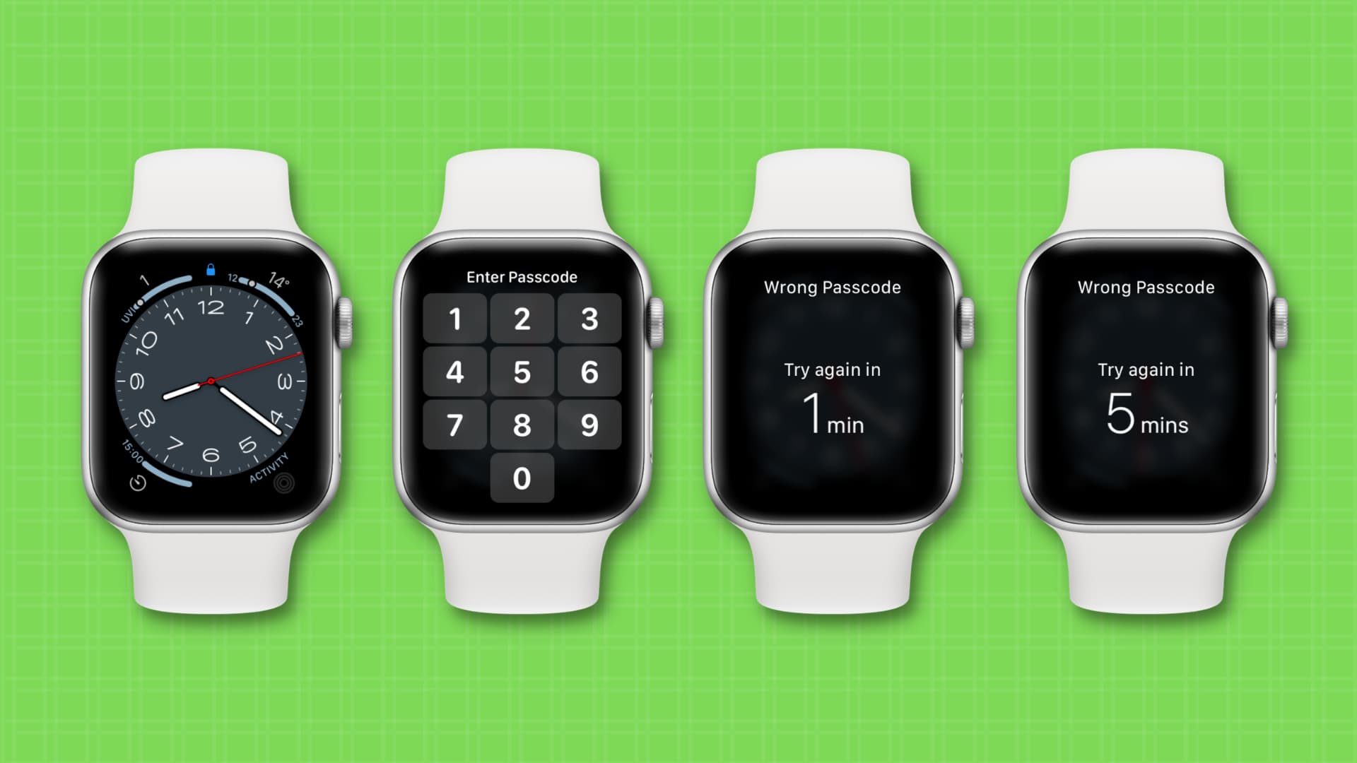 How to erase discount apple watch data