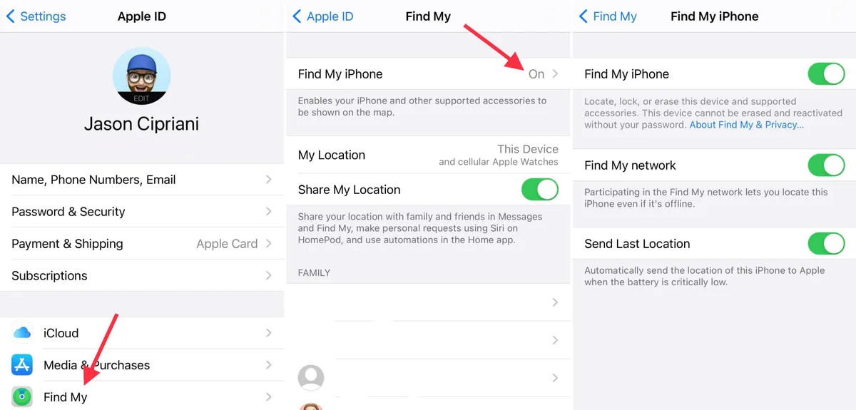 How to Find or Track Your iPhone Even When It’s Switched Off