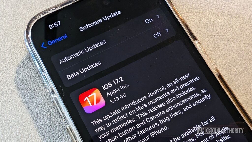 iPhone Update! Apple Rolls Out iOS 17.2 With Support for New Journal App, Spatial Video Recording