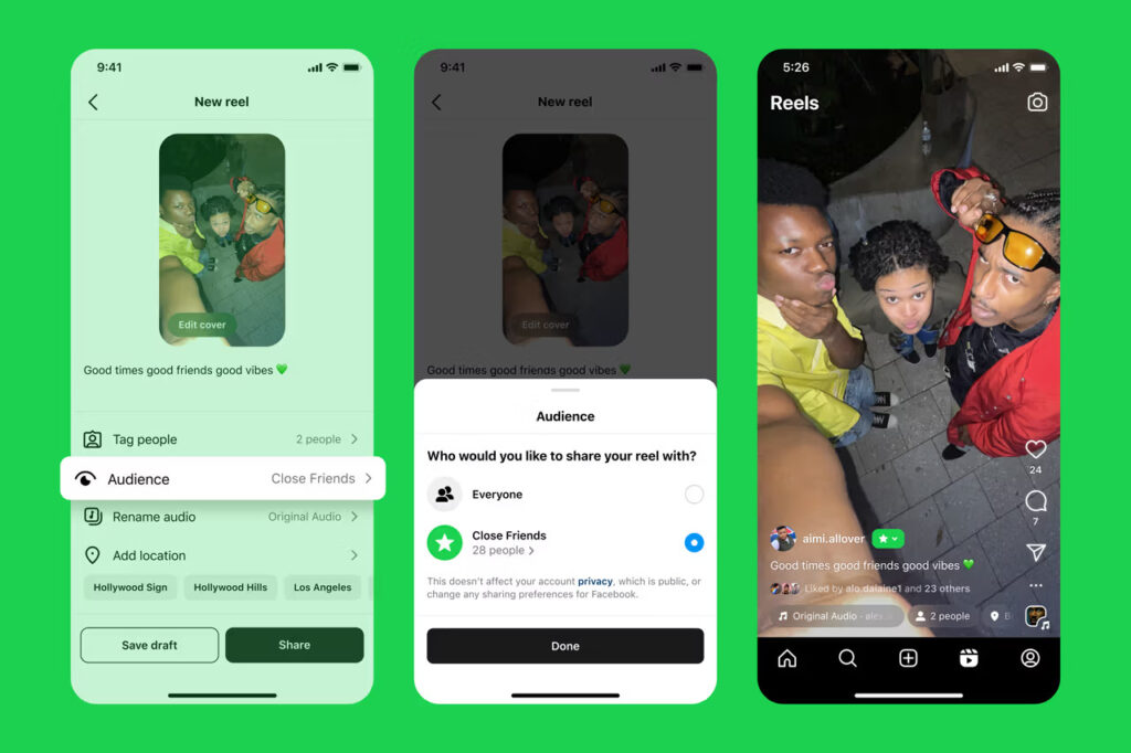 Step-by-Step Guide to Sharing Instagram Posts, Reels, and Stories with Close Friends