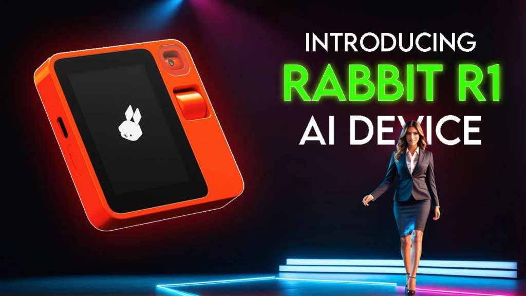 What is the Rabbit R1 and why is everyone going crazy about it?