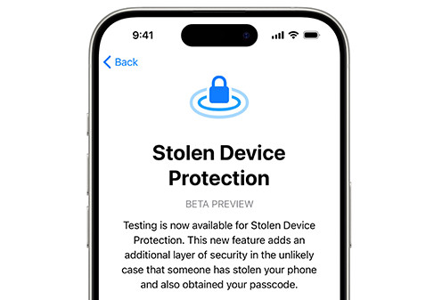 How to Use Apple's Stolen Device Protection on iOS 17.3