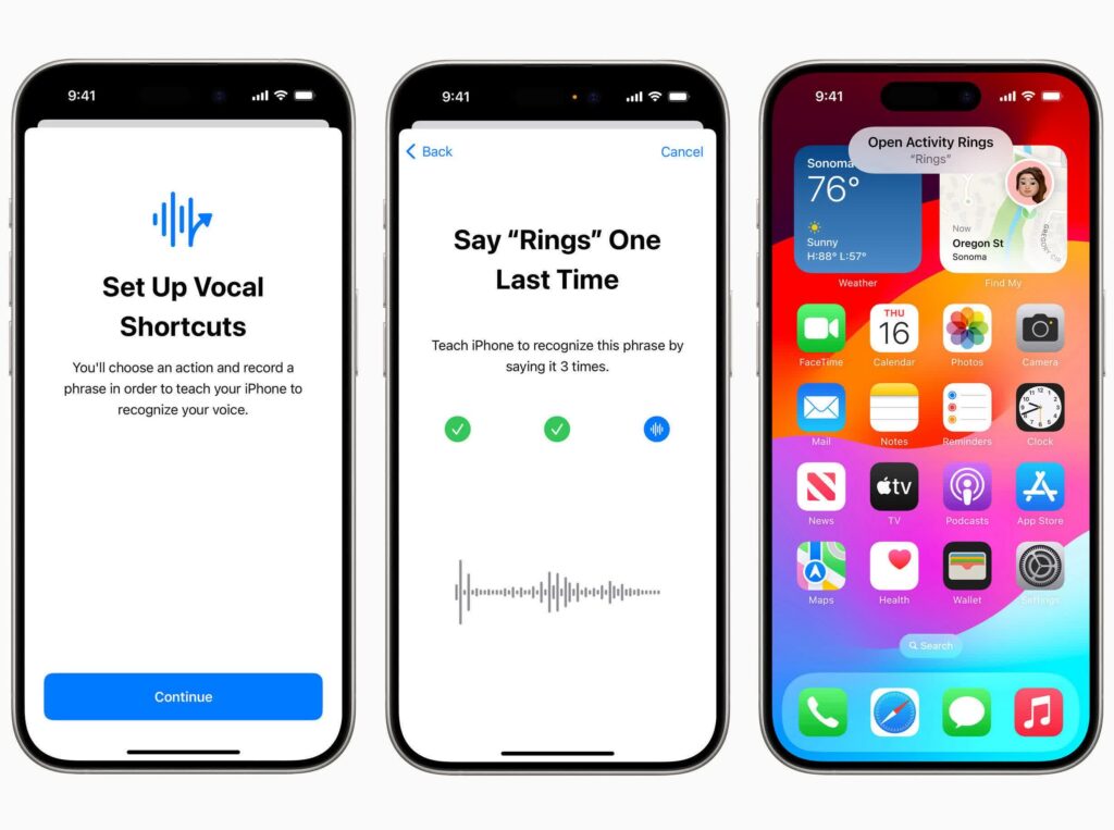 Control Your iPhone and iPad with Eye and Voice Commands with Apple's Upcoming AI Patches