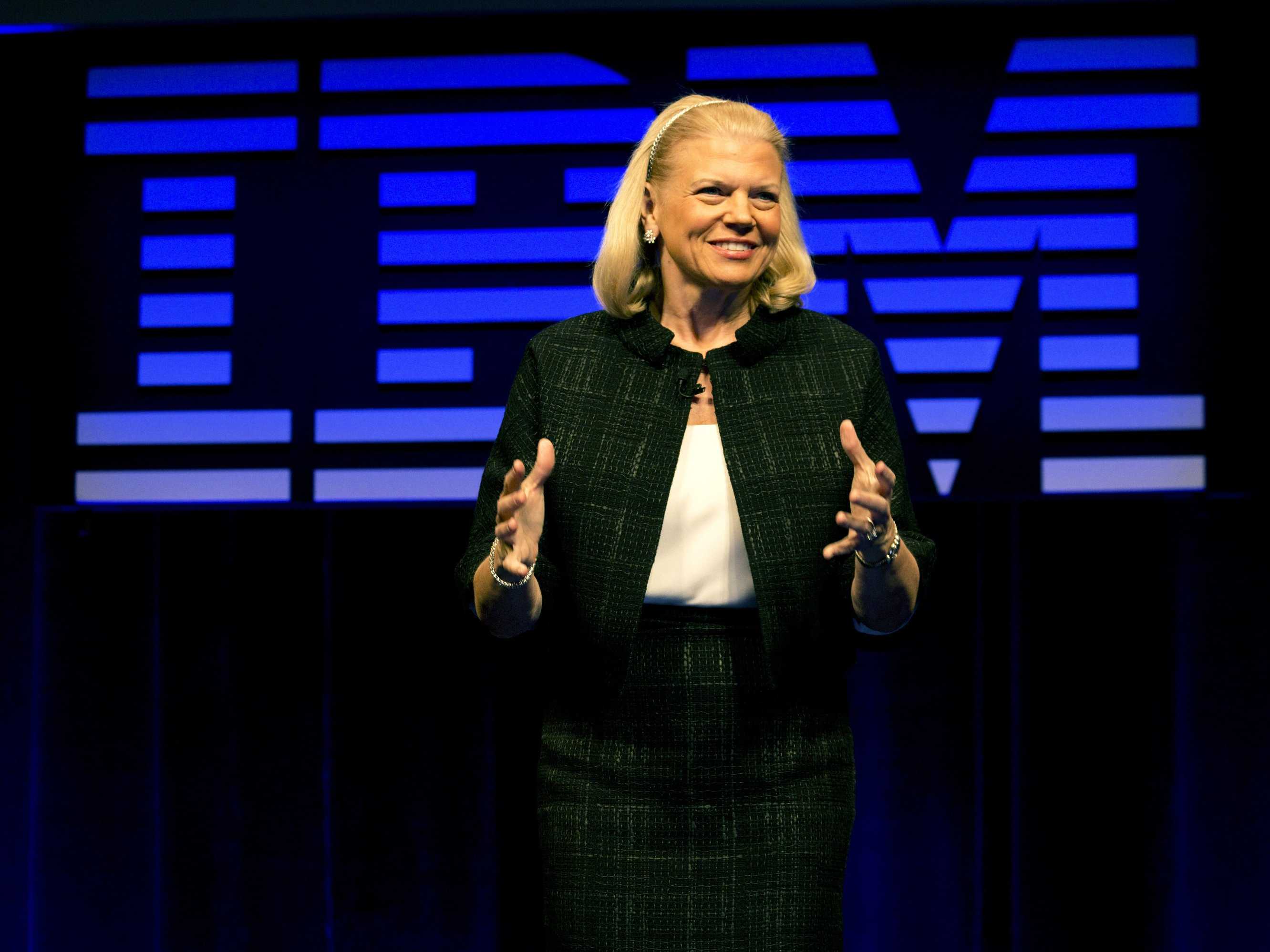 Ginni Rometty: Pioneering Leadership at IBM