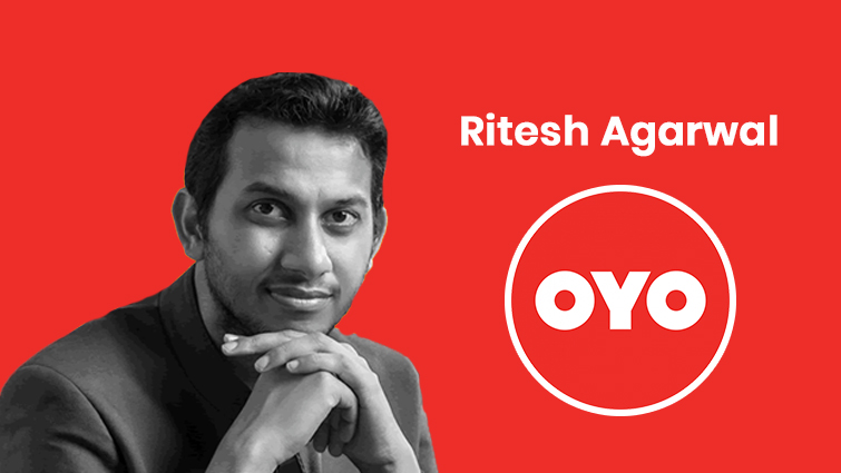 Ritesh Agarwal and OYO