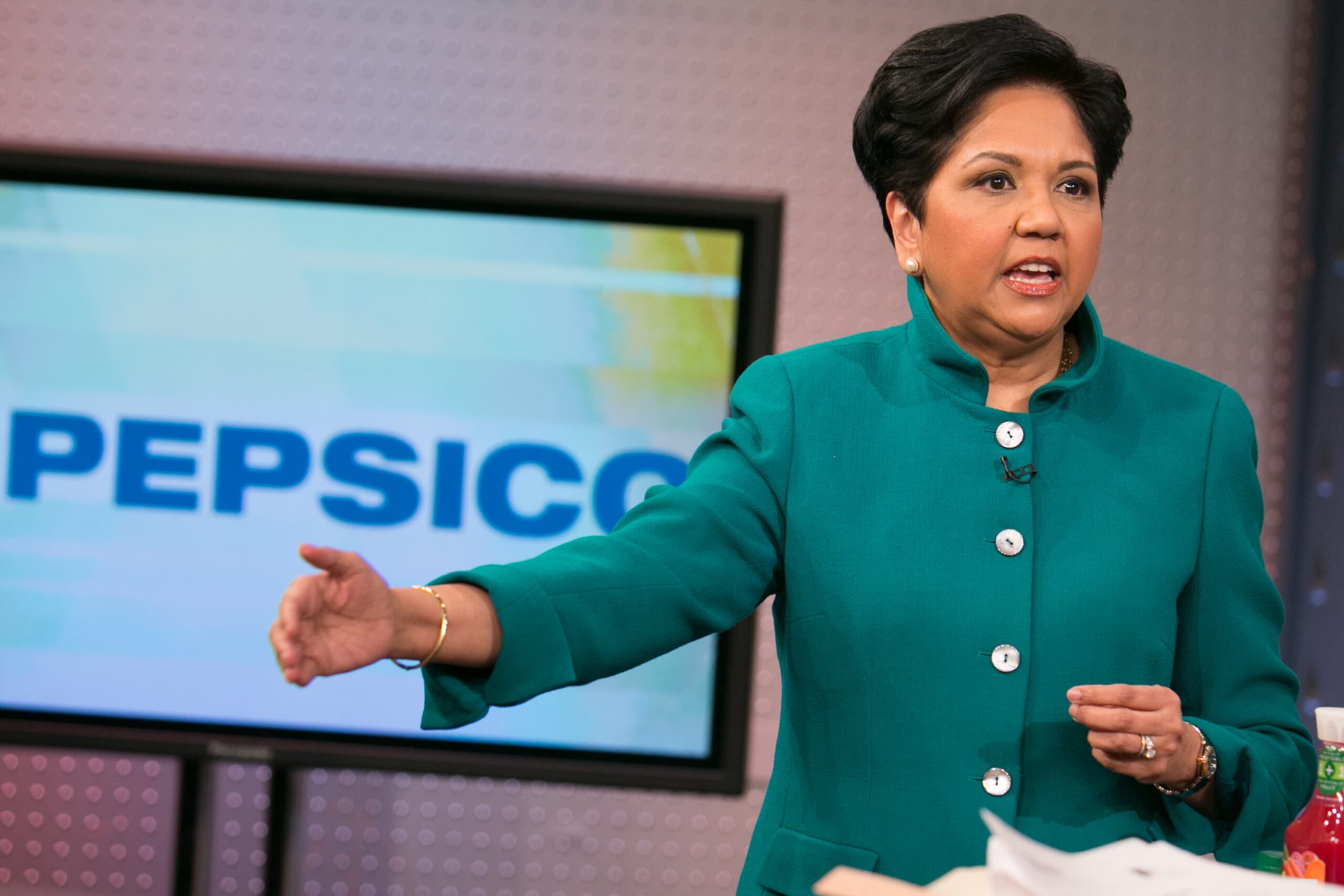 The Inspiring Story of Indra Nooyi at PepsiCo