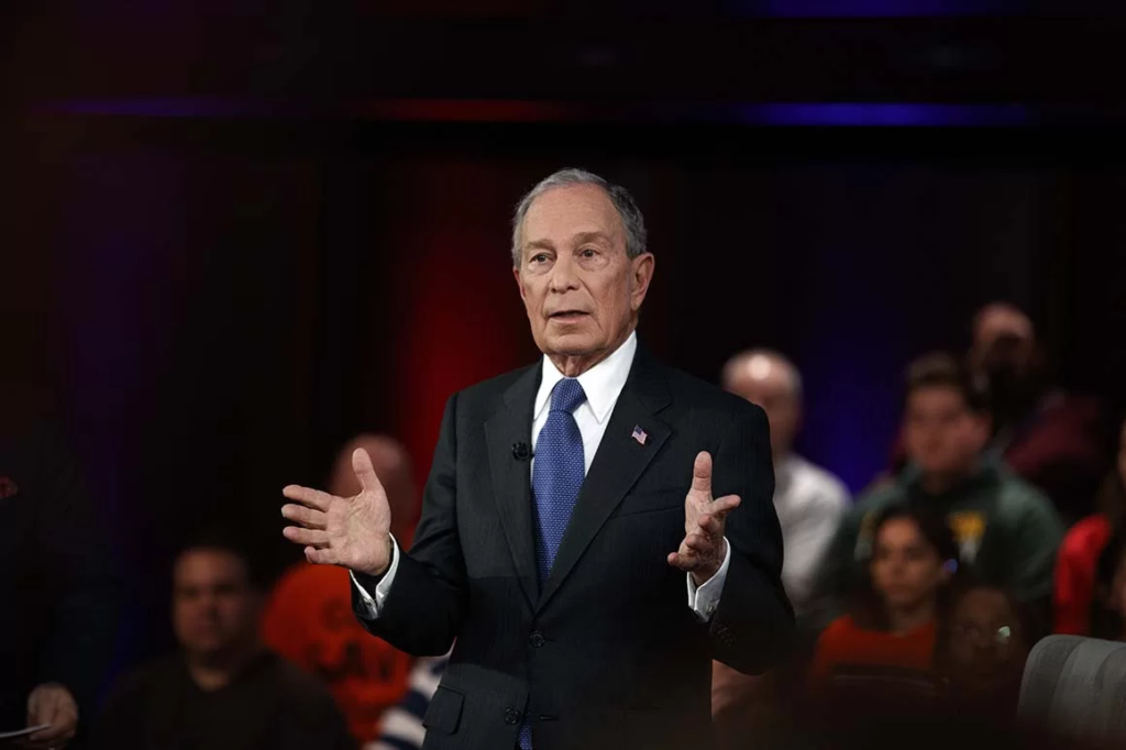 The Inspirational Rise of Michael Bloomberg