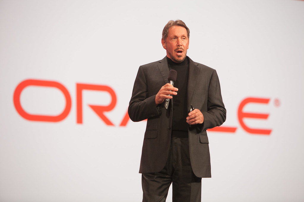 The Secrets of Larry Ellison's Success