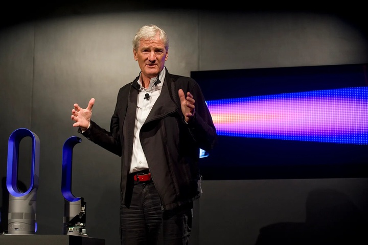 The Success Story of James Dyson from Rags to Riches