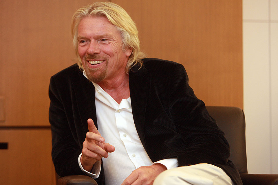 The Success Story of Virgin Group Founder Richard Branson