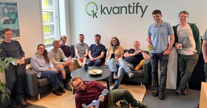 Danish Startup Kvantify Raises €10M to Integrate Quantum Computing with Life Sciences