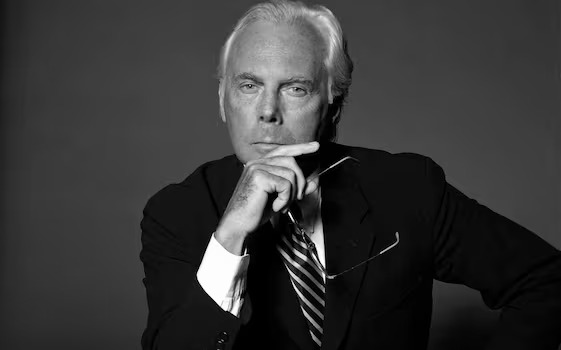 How Giorgio Armani Built His Fashion Empire