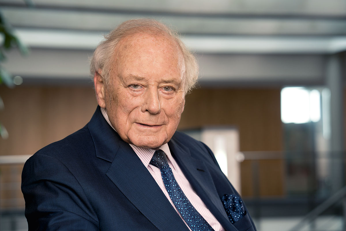 Reinhold Würth: The Visionary Entrepreneur Who Built a Global Empire